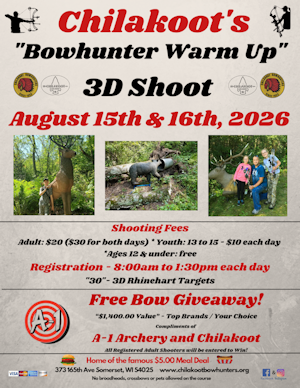 Chilakoot Bowhunters Event